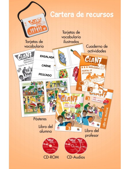 Clan 7 Profesor recursos Nivel 3