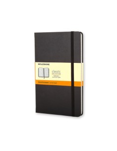 Notizbuch Classic A5 Schwarz cuaderno y block Negro