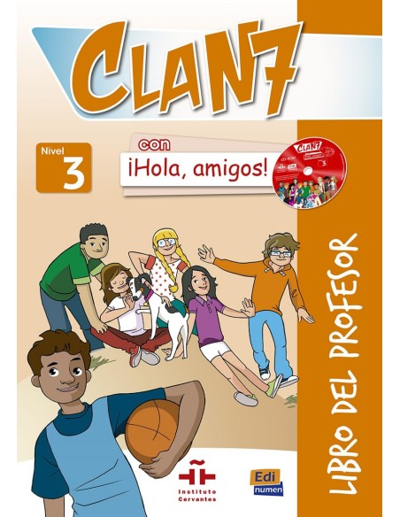 Clan 7 Profesor cd nivel 3