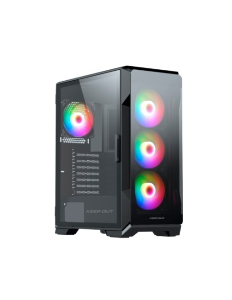 AMD Ryzen 7 5700X/32GB/2Tb SSD Nvme RTX 5070 Windows 11 Negro