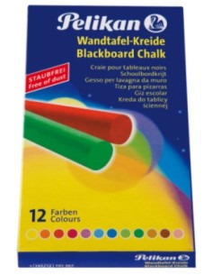 701367 tiza Azul, Marrón, Verde, Naranja, Rojo, Violeta, Amarillo 12 pieza(s)