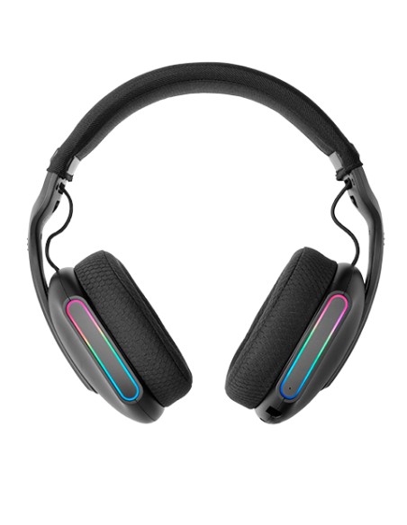 MHW-PRO Auriculares Inalámbrico y alámbrico Diadema Juego USB Tipo C Bluetooth Negro