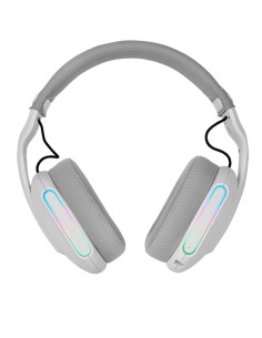 MHW-PROW Auriculares Inalámbrico y alámbrico Diadema Juego USB Tipo C Bluetooth Blanco