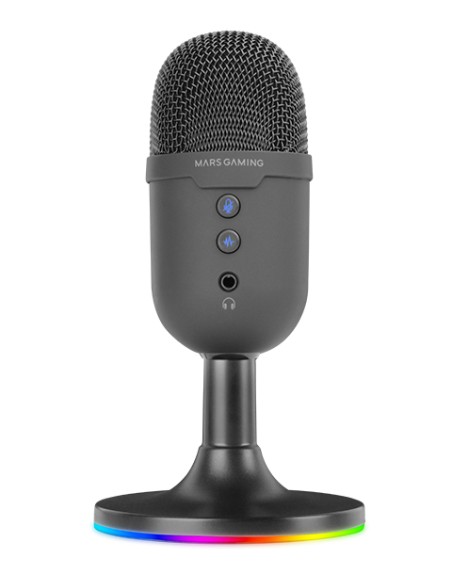 MMIC-CX Negro Micrófono de superficie para mesa