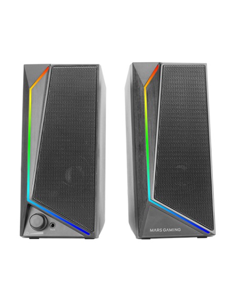 MS72 altavoz Negro Alámbrico 15 W