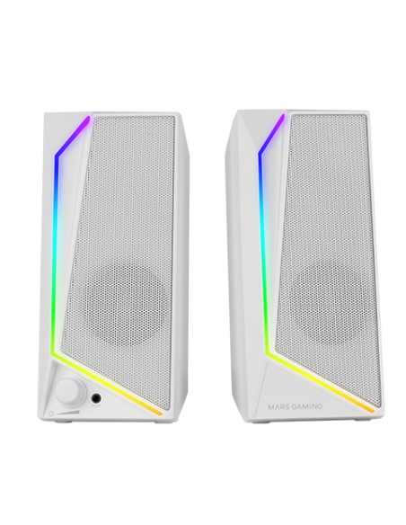 MS72W altavoz Blanco Alámbrico 15 W