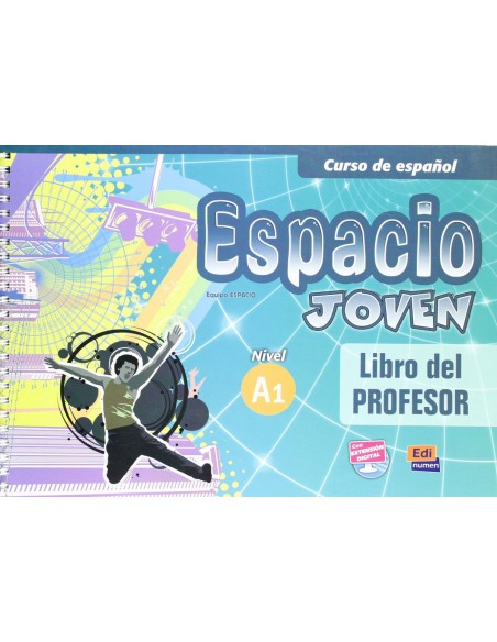 Espacio joven nivel A1 Profesor