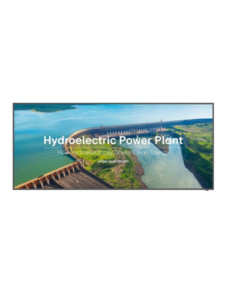 105BM5P-B Pantalla plana para señalización digital 2,67 m (105") Wifi 440 cd / m² 5K Ultra HD Negro Android 16/7