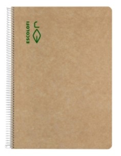 BLOCK ESCOLOFI A4 100h LISO 80g ECOLOGIC - Pack de 5 unidades