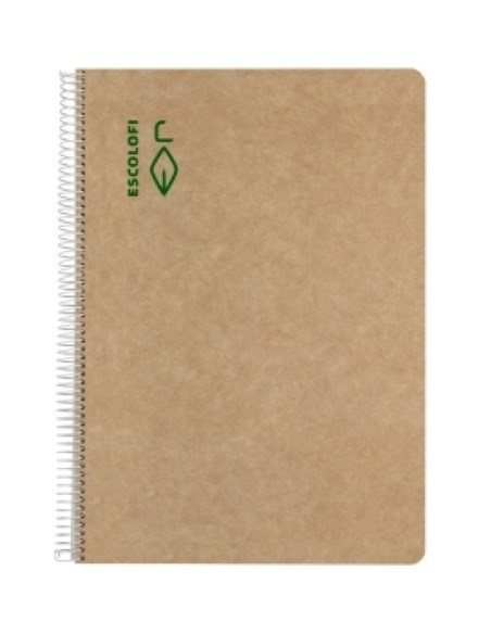 BLOCK ESCOLOFI A4 100h LISO 80g ECOLOGIC - Pack de 5 unidades