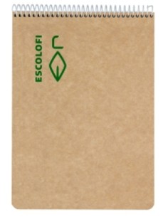 BLOCK ESCOLOFI A4 100h APDO. DOTS 80g EC - Pack de 5 unidades