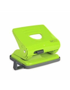 825 perforador de papel Verde