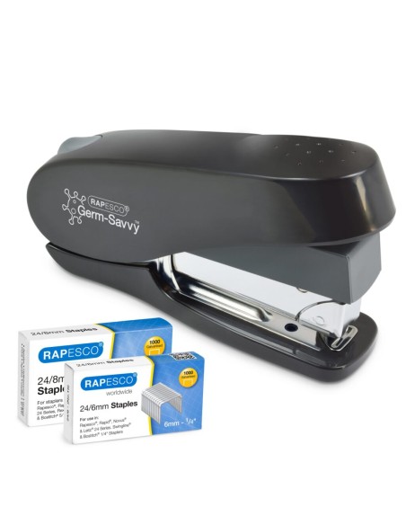 1466 grapadora Cierre estándar Negro