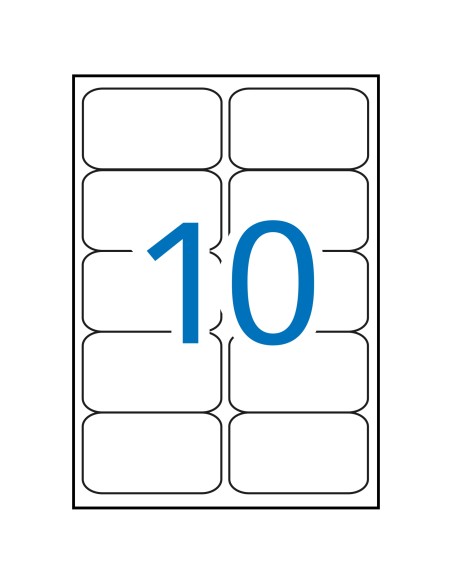 17377 etiqueta de impresora