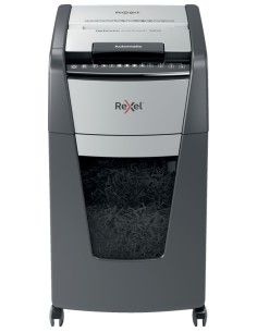 AutoFeed+ 300X triturador de papel Corte cruzado 55 dB 23 cm Negro, Gris