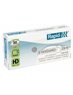 23/6 Paquete de grapas 1000 grapas 24869100 - 1 unidad