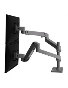 LX Series 45-690-293 soporte para monitor 68,6 cm (27") Escritorio Gris Oscuro