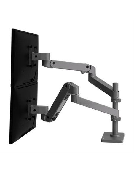 LX Series 45-690-293 soporte para monitor 68,6 cm (27") Escritorio Gris Oscuro
