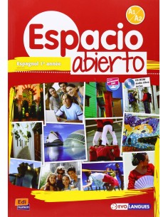 Espacio abierto A1 A2 Livre eleve cd