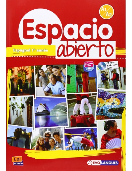 Espacio abierto A1 A2 Livre eleve cd