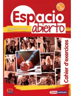 Espacio abierto A1 A2 Cahier d exercices