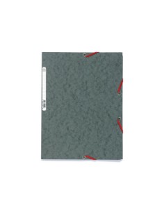 55511E carpeta Caja de cartón Gris A4