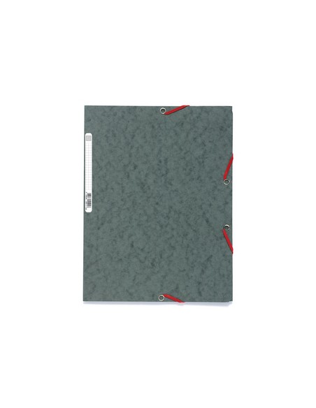 55511E carpeta Caja de cartón Gris A4