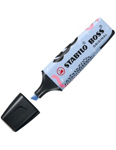 BOSS ORIGINAL marcador 10 pieza(s) Punta de cincel Azul 70/111-101