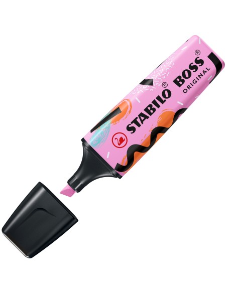 BOSS ORIGINAL marcador 10 pieza(s) Punta de cincel Fucsia 70/158-101