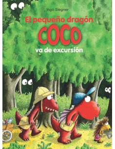 El pequeno dragon Coco va de excursion