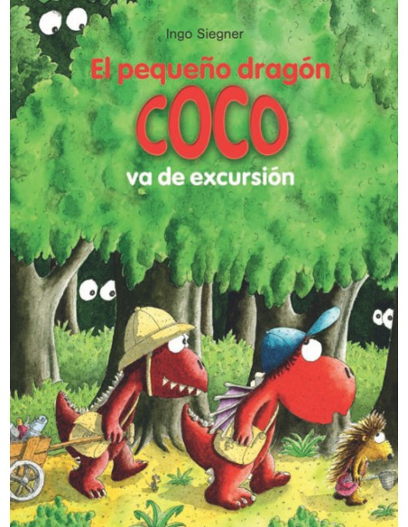 El pequeno dragon Coco va de excursion