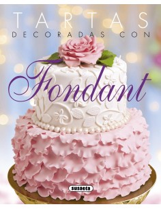 Tartas decoradas con fondant
