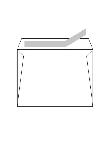 C.250 SOBRES SAM 190X250 90 GR. BLANCO A-18495