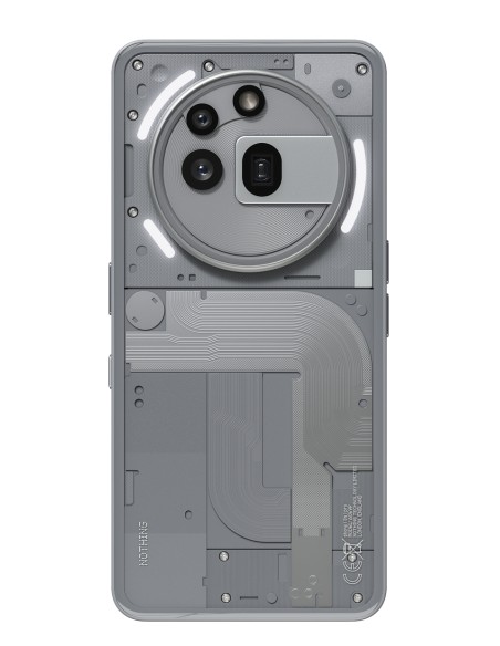 Phone (3a) Pro 17,2 cm (6.77") SIM doble Android 15 5G USB Tipo C 12 GB 256 GB 5000 mAh Gris