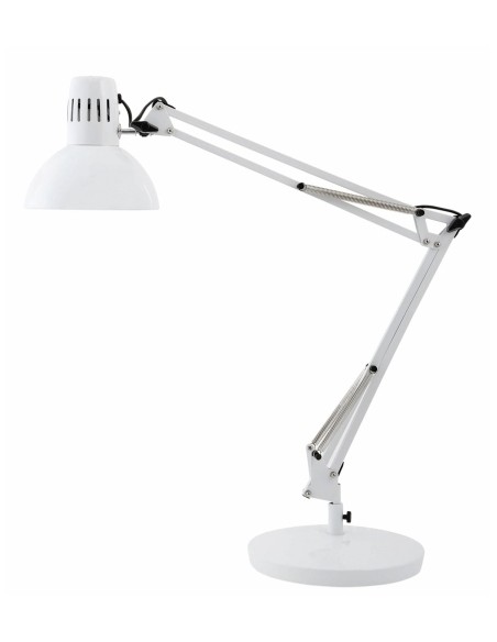 ARCHIVO 2000 LÁMPARA LED DE ARQUITECTO 600 LUMEN 7W FLEXO DE SOBREMESA ABS/METAL BLANCO