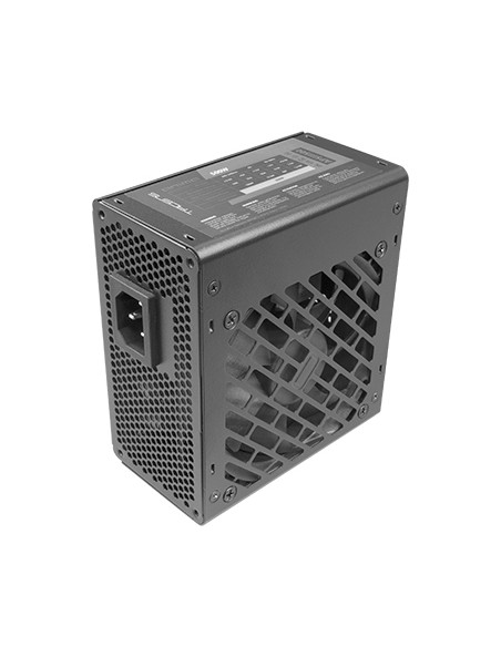APSIII500, Fuente Alimentación PC SFX 500W, Tecnología SMD 85% Bronze 12V, Ventilador Ultra-silencioso 9cm, Negro