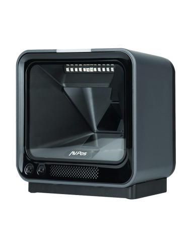 AVP-BP760-2D lector de código de barras Lector de códigos de barras fijo 1D/2D CMOS Negro