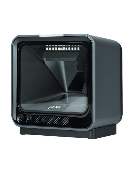 AVP-BP760-2D lector de código de barras Lector de códigos de barras fijo 1D/2D CMOS Negro