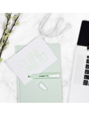 swing cool Pastel marcador 6 pieza(s) Punta de cincel Multicolor