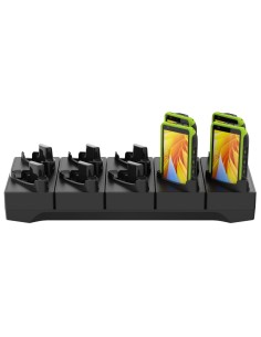 CRD-WT5X6-10SC-01 cargador de dispositivo móvil Ordenador portátil Negro Interior