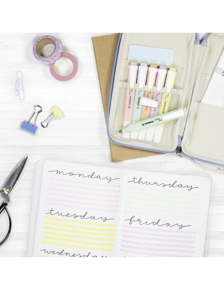 swing cool Pastel marcador 6 pieza(s) Punta de cincel Multicolor