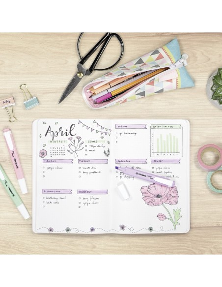 swing cool Pastel marcador 6 pieza(s) Punta de cincel Multicolor