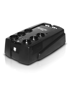 iPlug 800VA sistema de alimentación ininterrumpida (UPS) 0,8 kVA 480 W 8 salidas AC