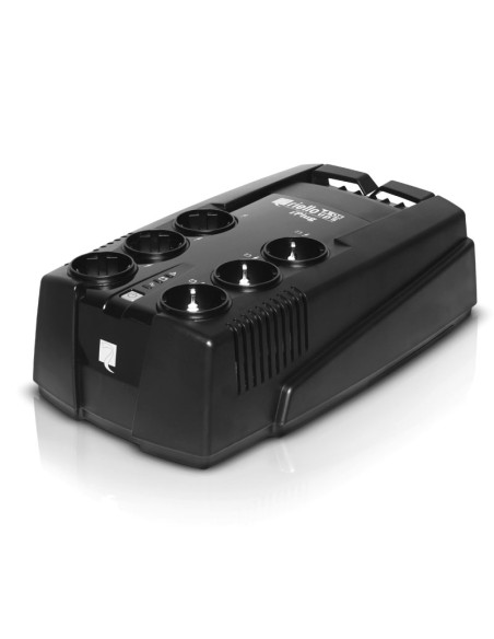 iPlug 800VA sistema de alimentación ininterrumpida (UPS) 0,8 kVA 480 W 8 salidas AC