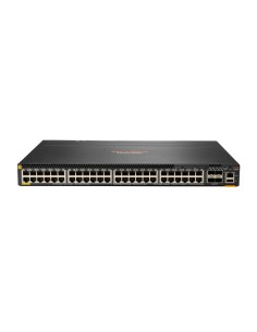 Aruba Networking Aruba 6300M Gestionado L3 Gigabit Ethernet (10/100/1000) Energía sobre Ethernet (PoE) 1U Gris