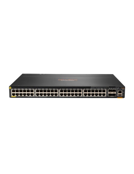 Aruba Networking Aruba 6300M Gestionado L3 Gigabit Ethernet (10/100/1000) Energía sobre Ethernet (PoE) 1U Gris