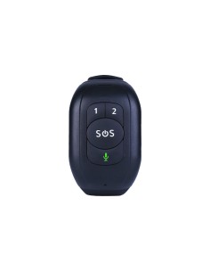 Senior Smart Band 4G Negra