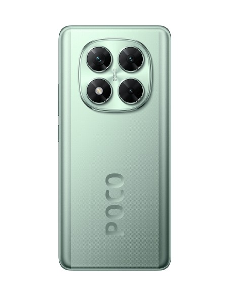 POCO X7 16,9 cm (6.67") SIM doble 5G USB Tipo C 12 GB 512 GB 5110 mAh Verde