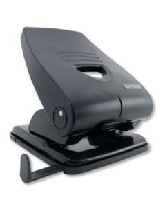 835-P perforador de papel 35 hojas Negro