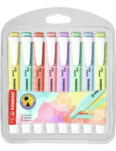 swing cool Pastel marcador 8 pieza(s) Punta de cincel Colores surtidos